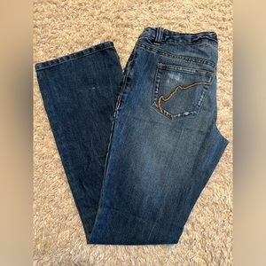 Eckored Vintage Women’s Flare Jeans